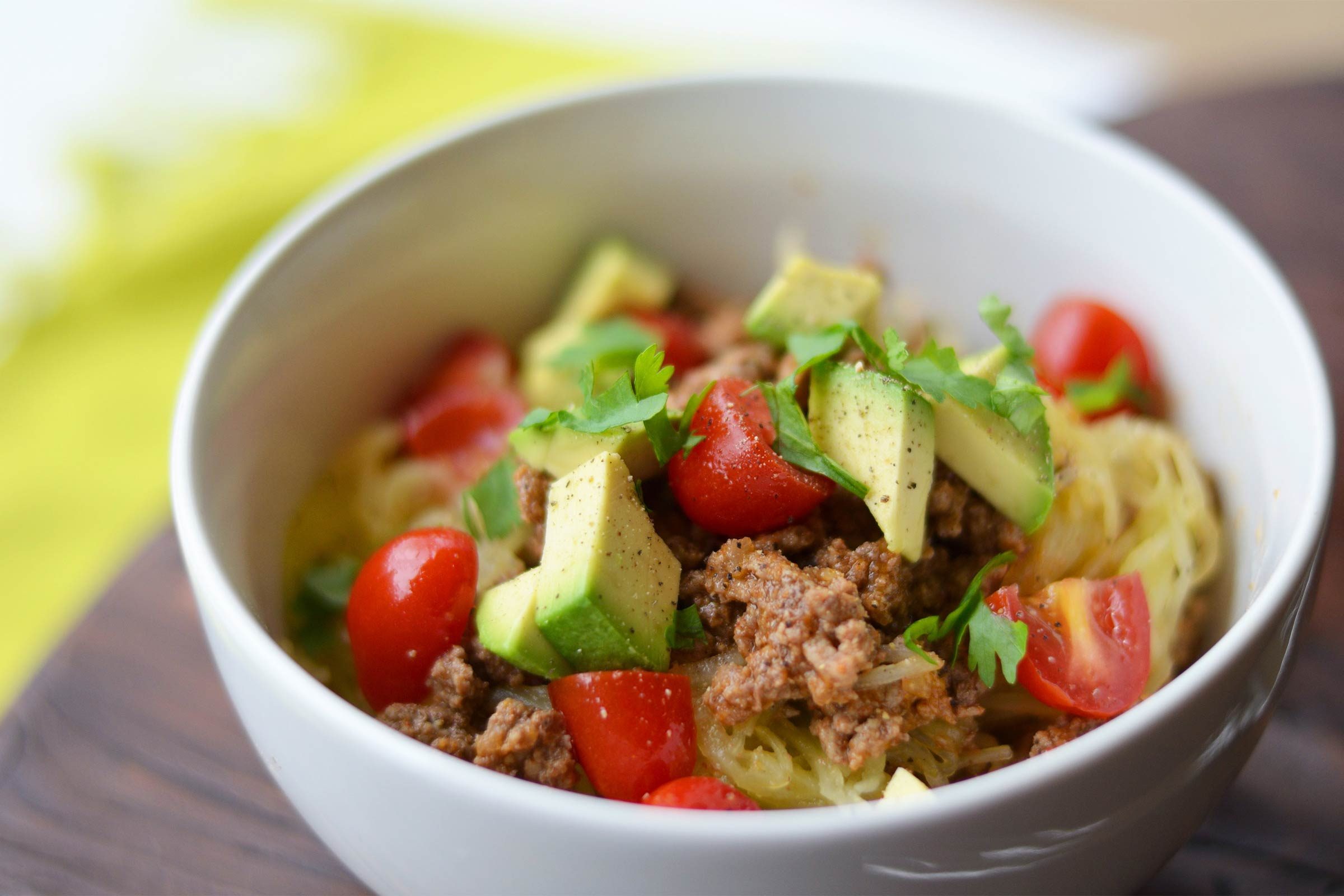 mexican spaghetti squash