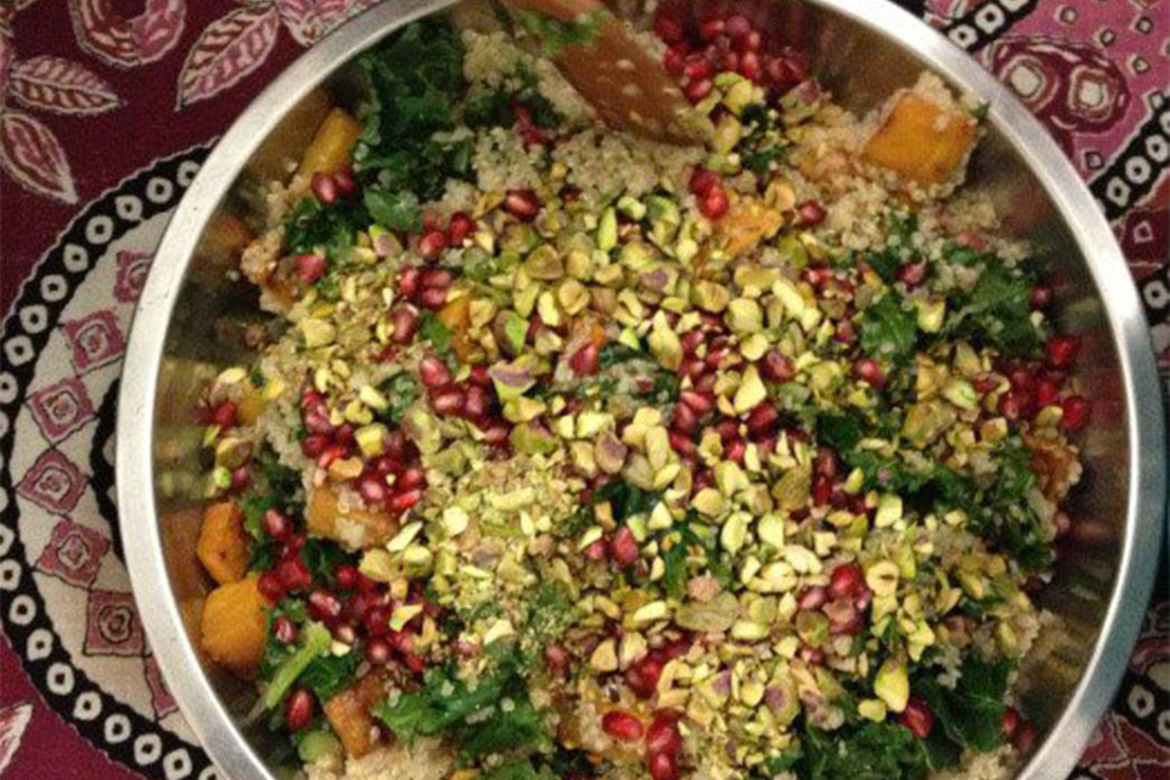 kale quinoa salad