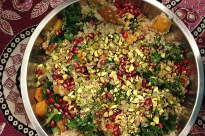 kale quinoa salad