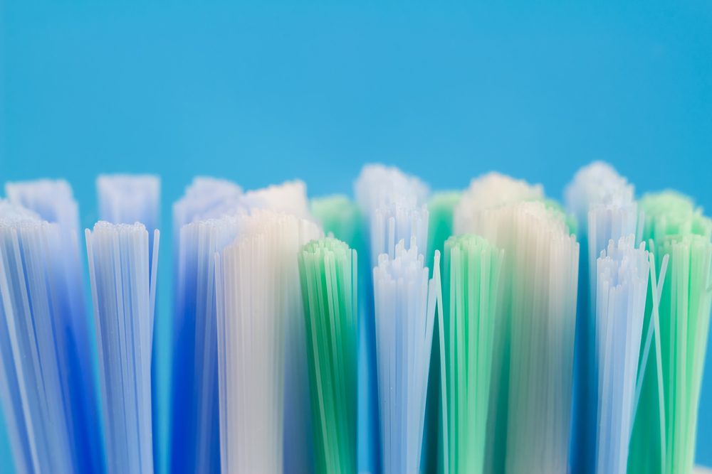 toothbrush bristles