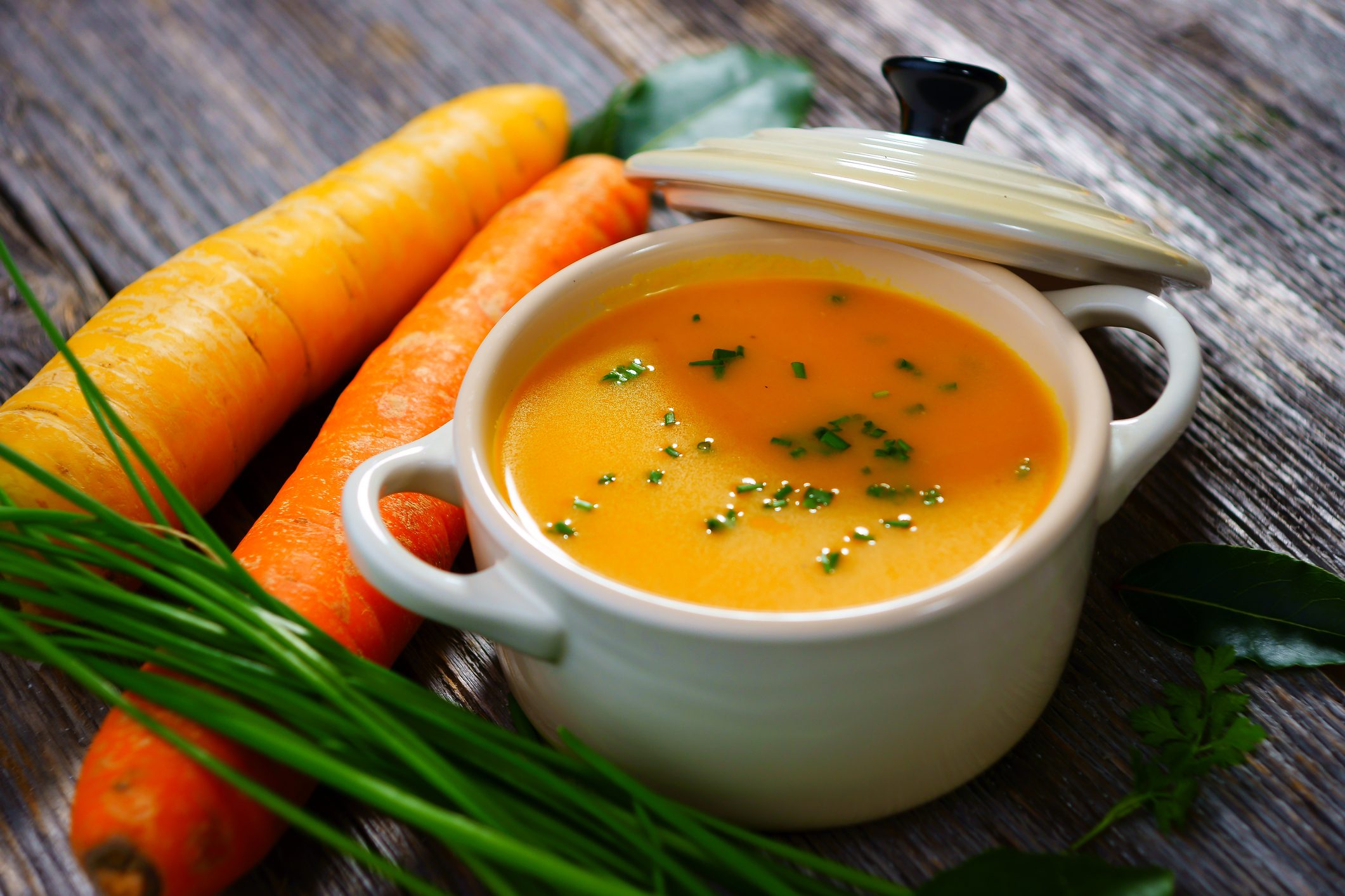 carrot soup