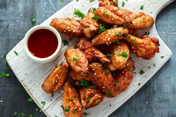 chicken wings