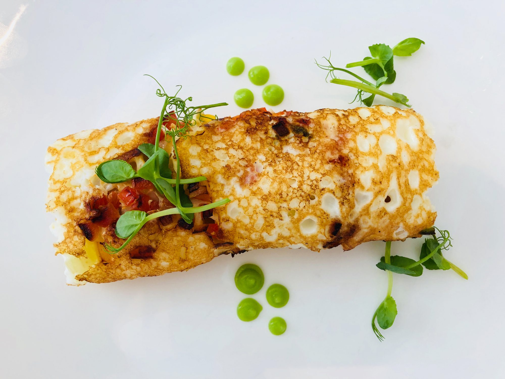 egg white omelet