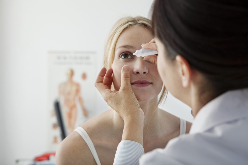 Ophthalmology, Woman