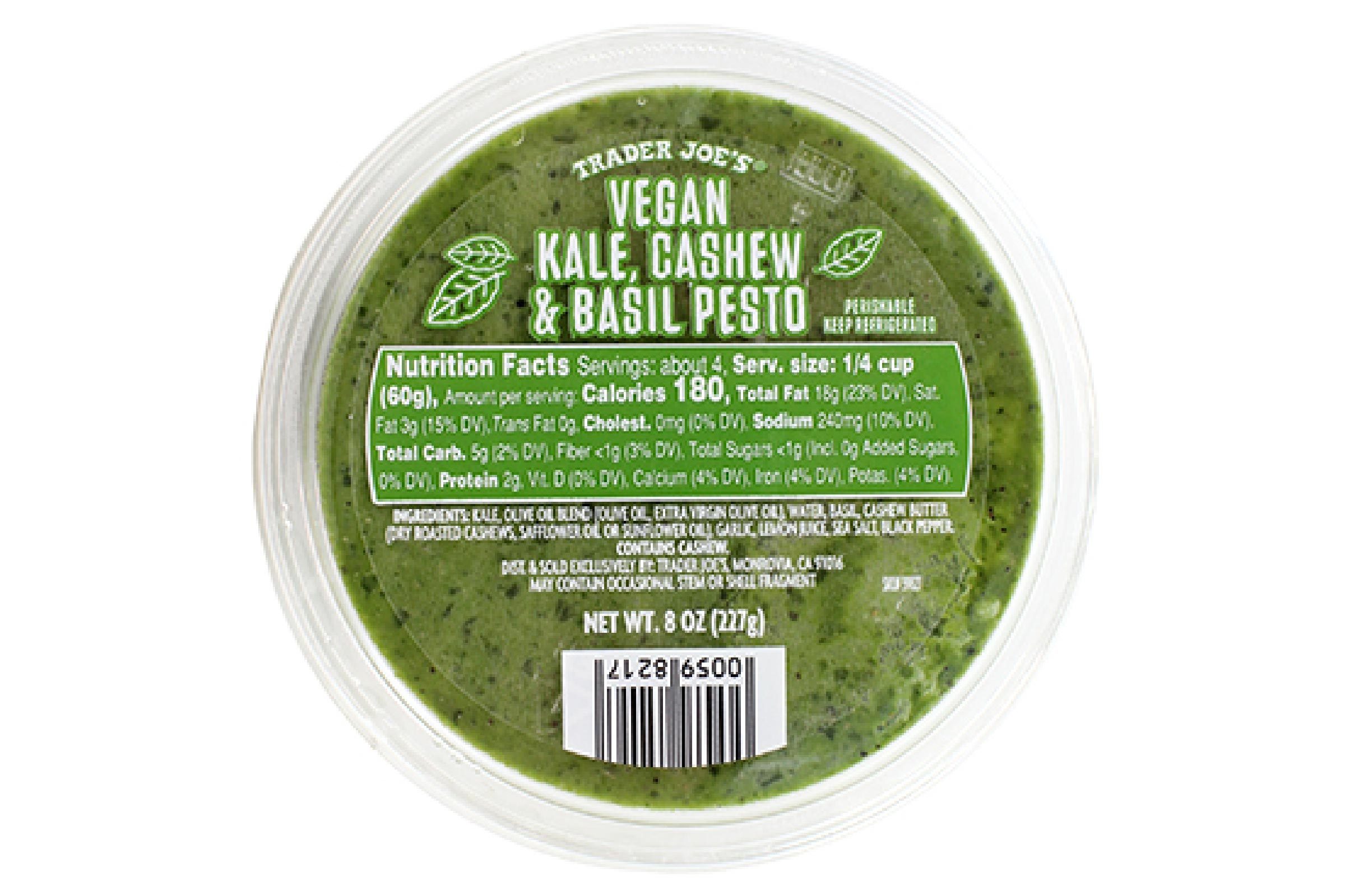 Vegan Kale, Cashew & Basil Pesto