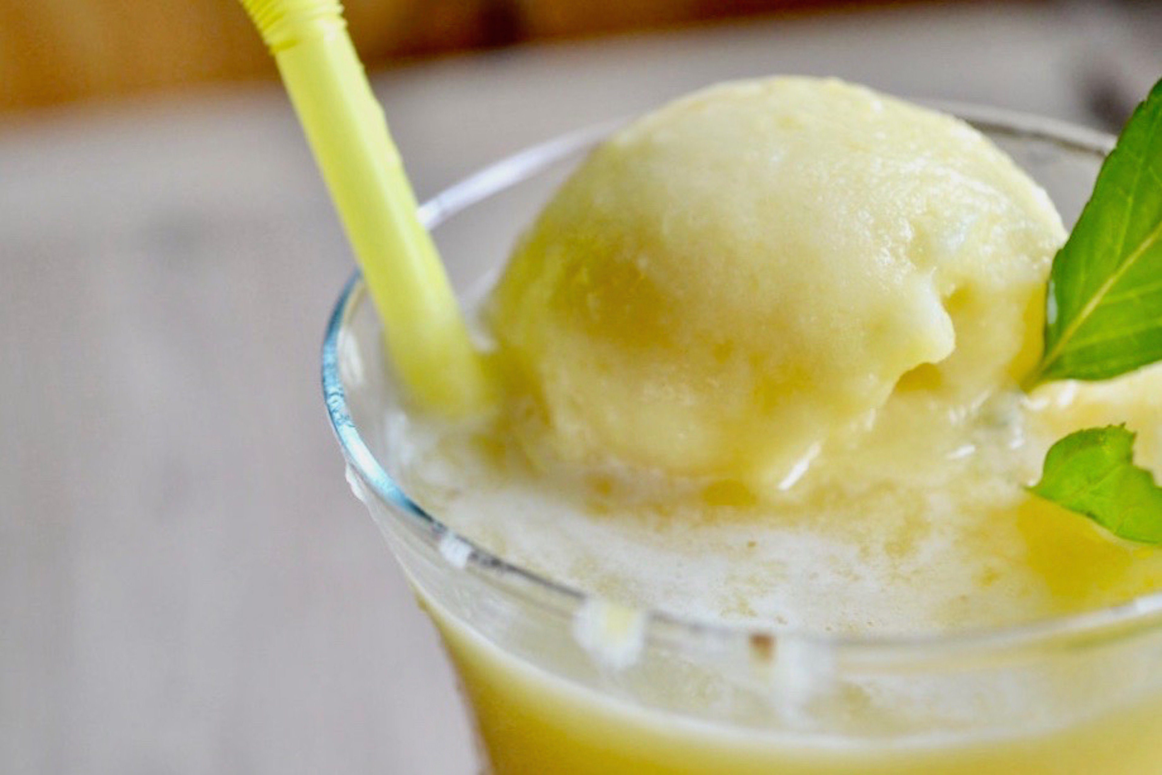 pineapple whip float