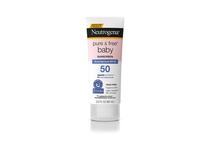 Neutrogena Pure & Free Baby Sunscreen