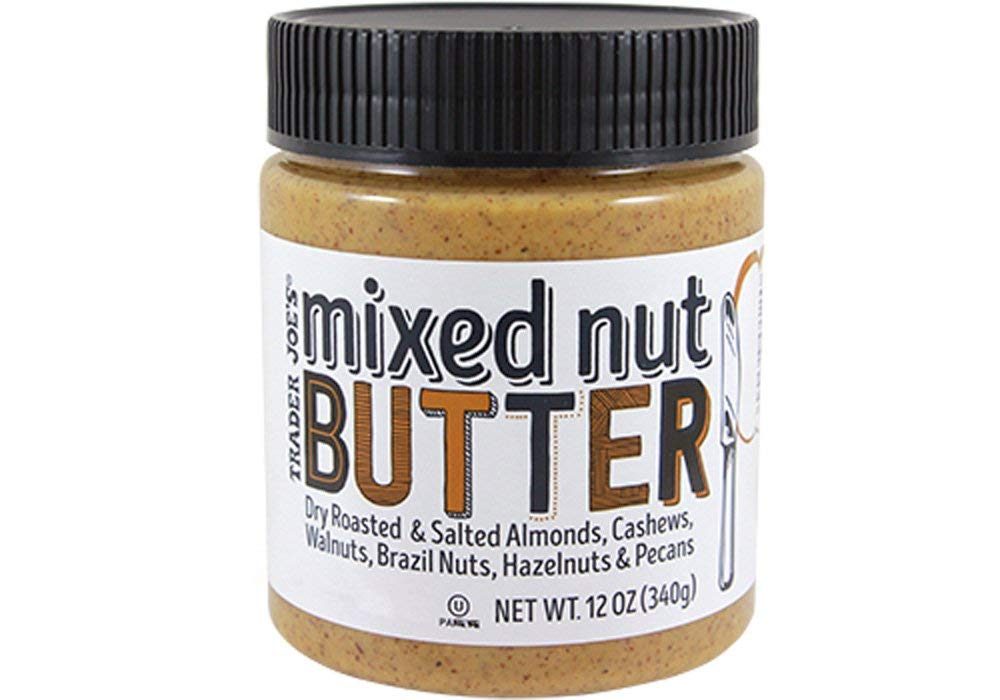 mixed nut butter