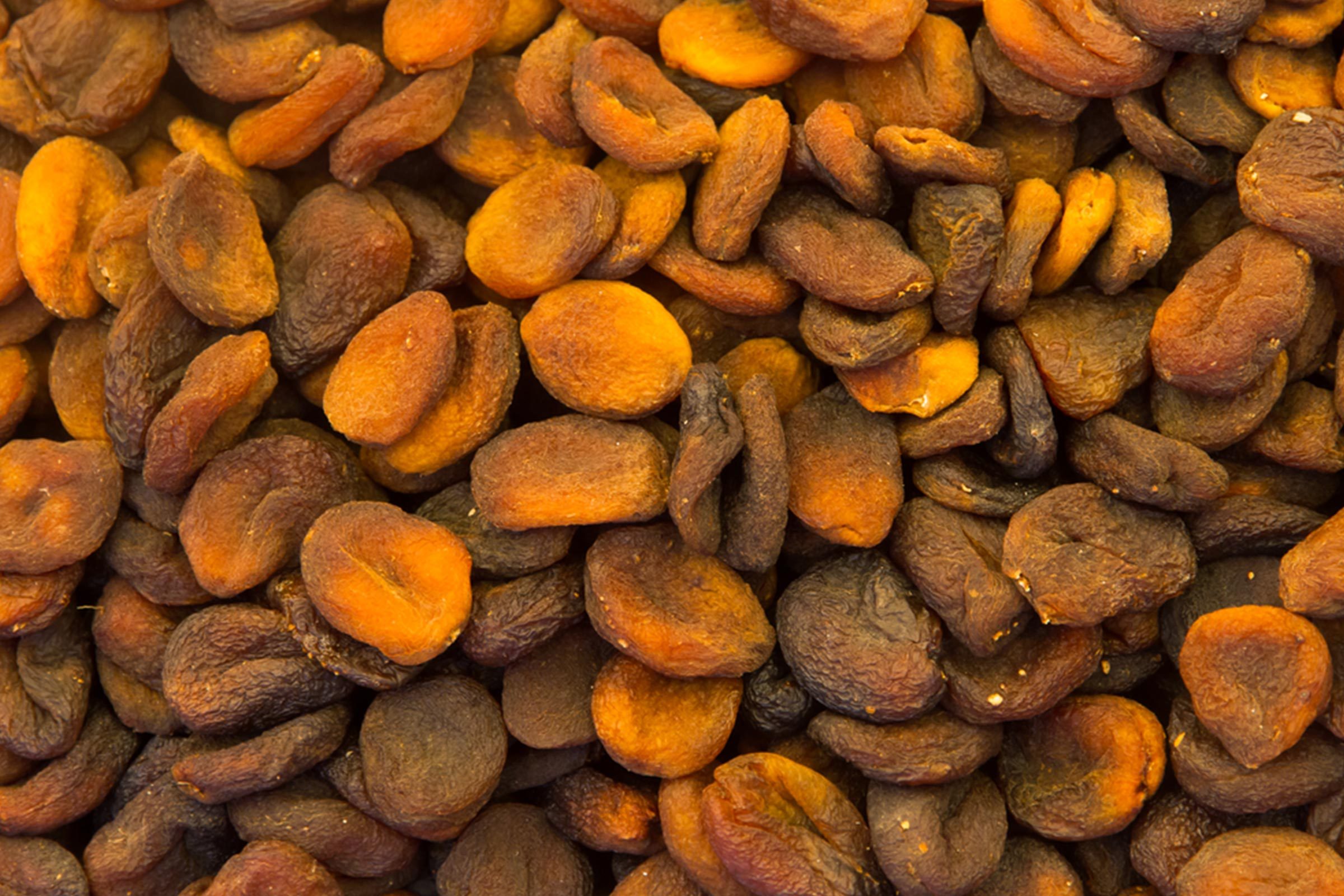dried apricots