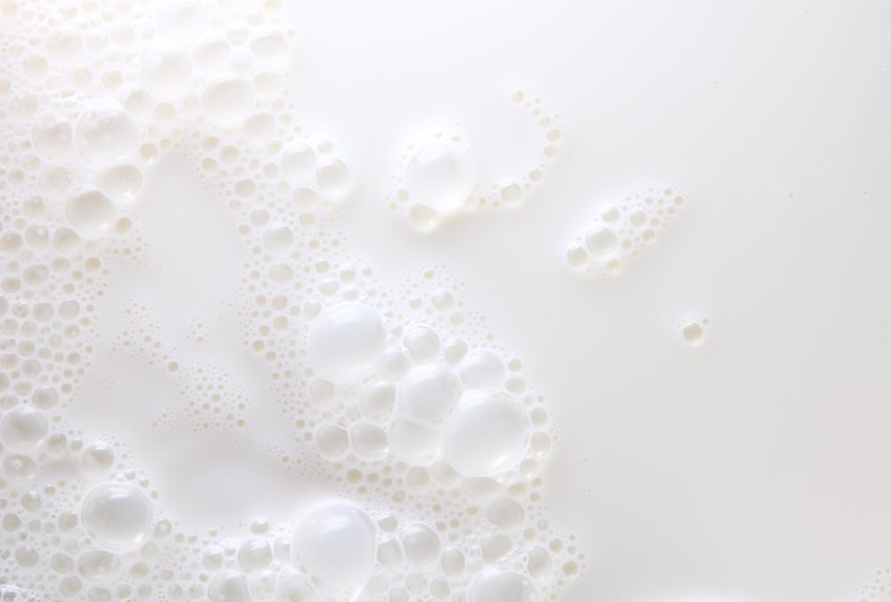 High resolution beautiful splash of natural milk. Can be used as background