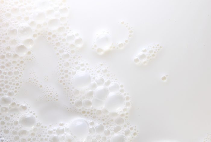 High resolution beautiful splash of natural milk. Can be used as background