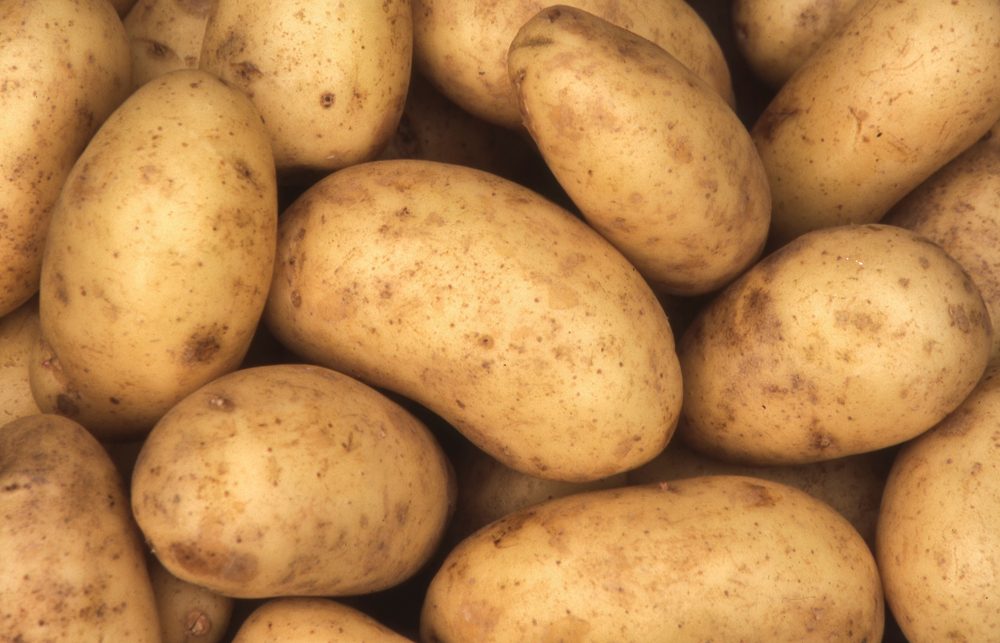 brown potatoes