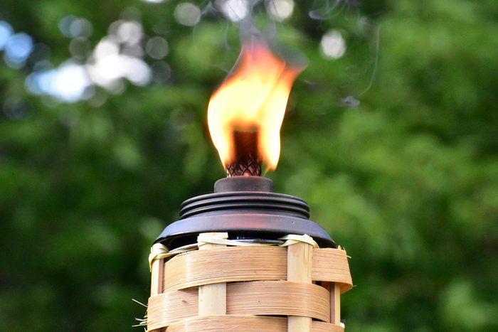 citronella tiki torch