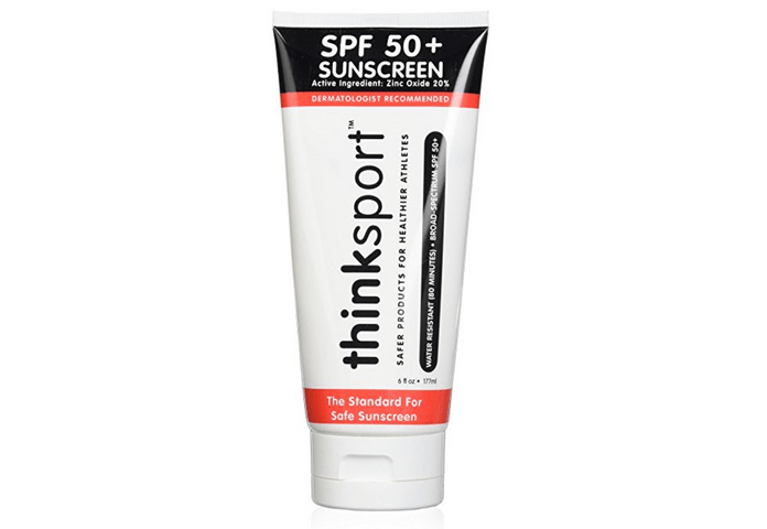 ThinkSport sunscreen