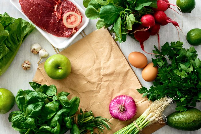 fresh vegetables fruits and healthy diet