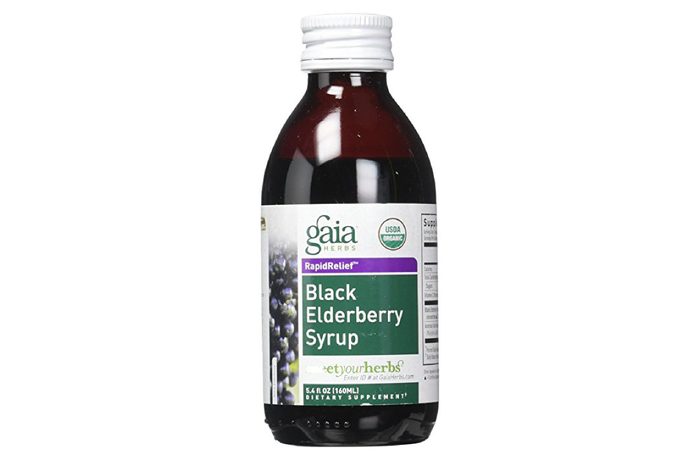 Gottle of Gaia black elderberry syrup