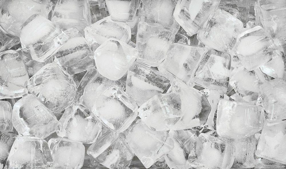 ice cubes