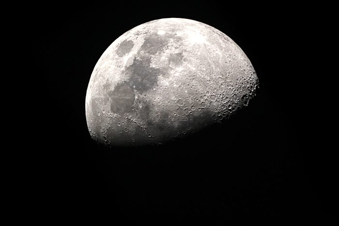 Half Moon Background