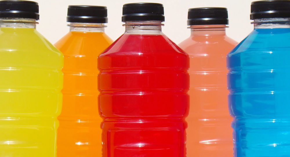 Sports Energy Drinks