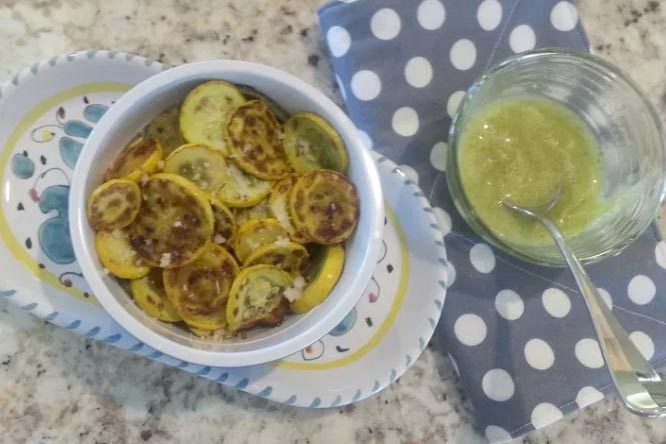 Zucchini Chips