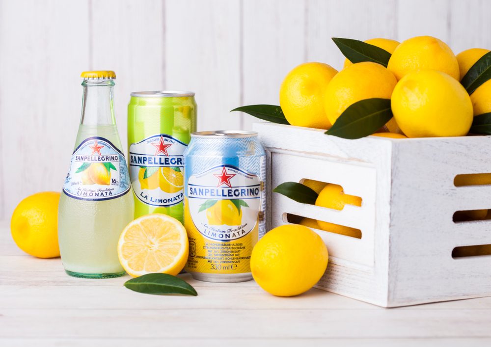 lemon San Pellegrino