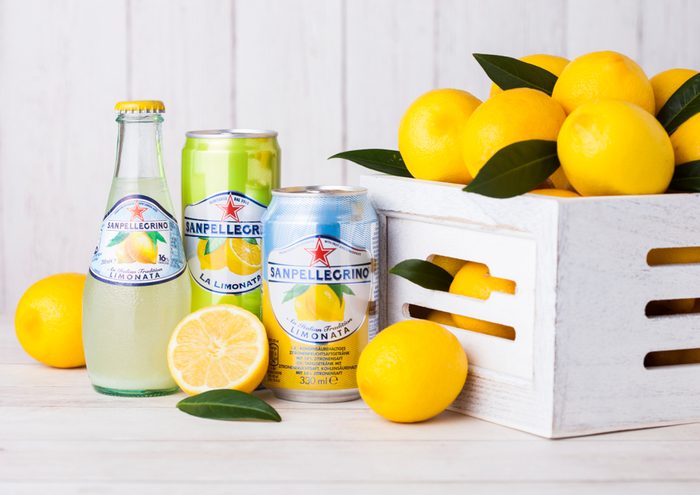 lemon San Pellegrino