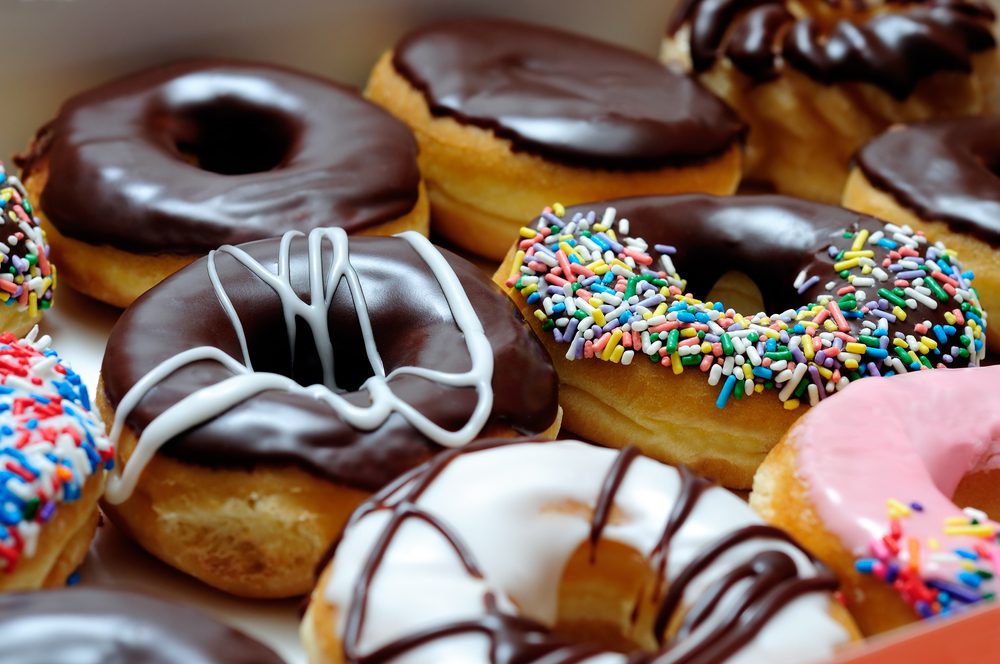 assorted doughnuts