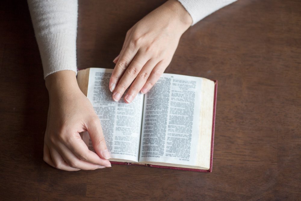 bible,women reading from the holy bible