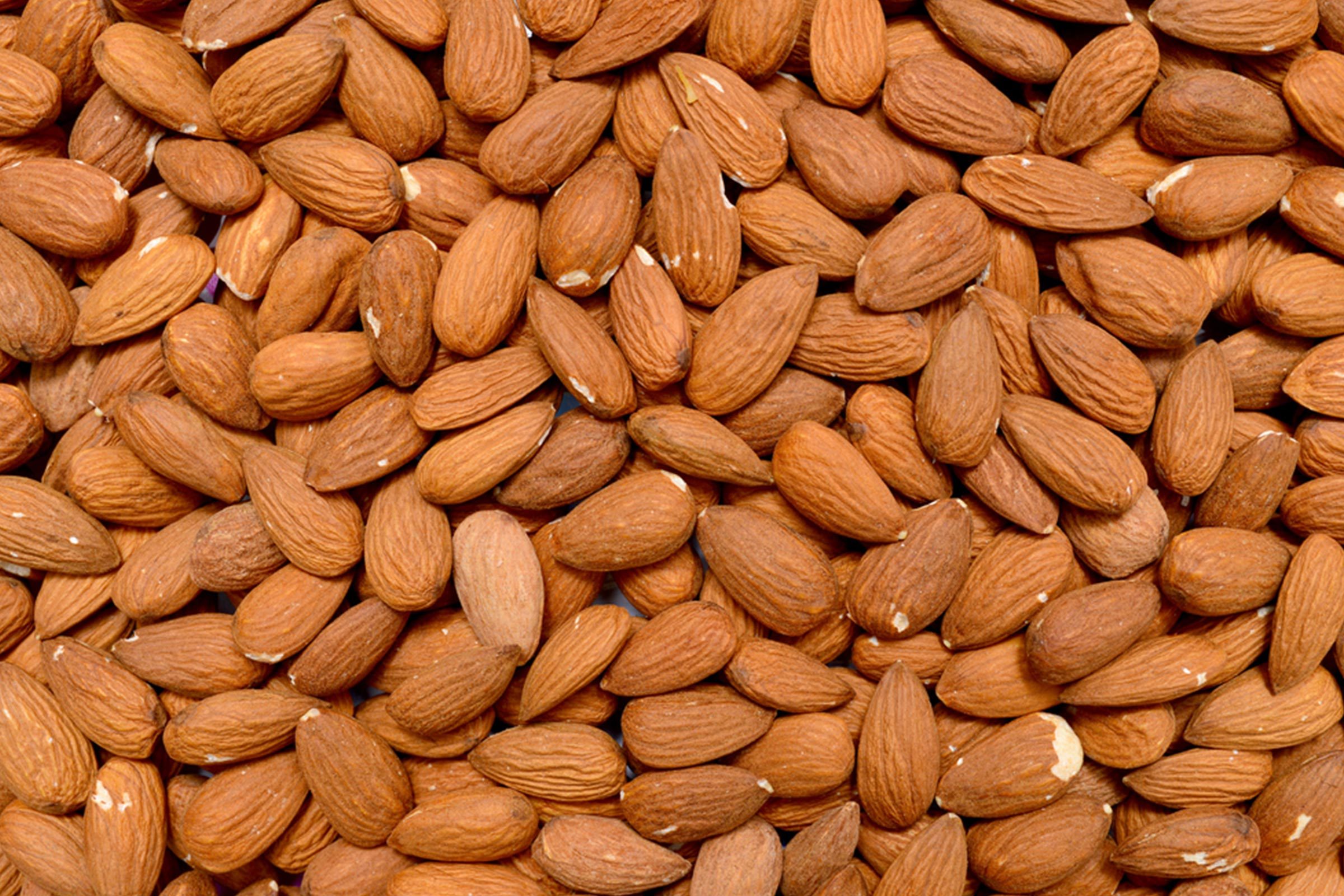 almonds