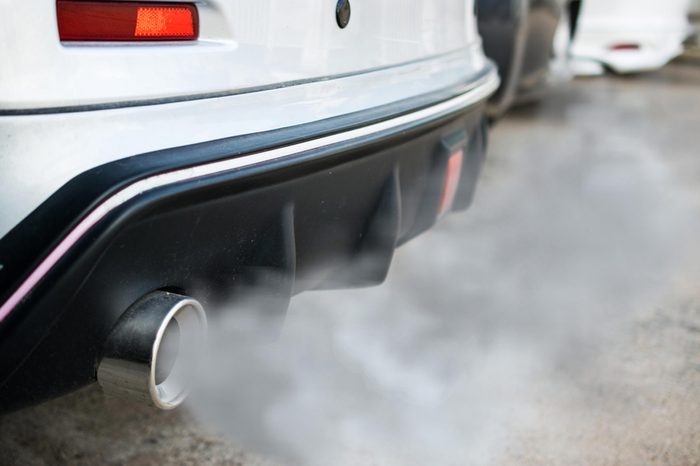 car exhaust