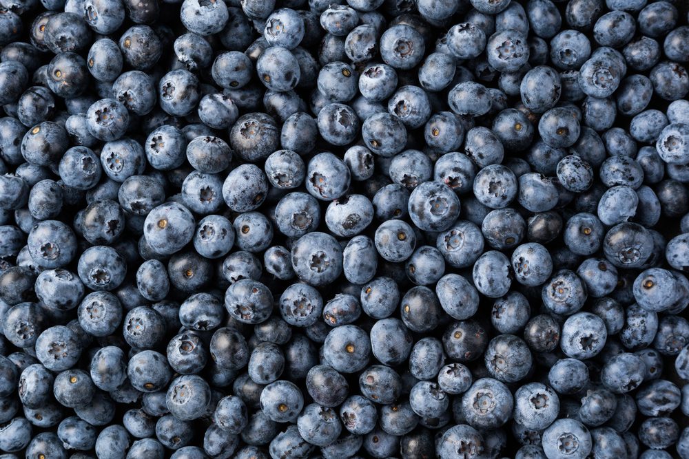 blueberries