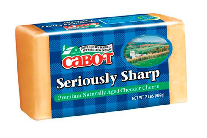 Sharp Cheddar