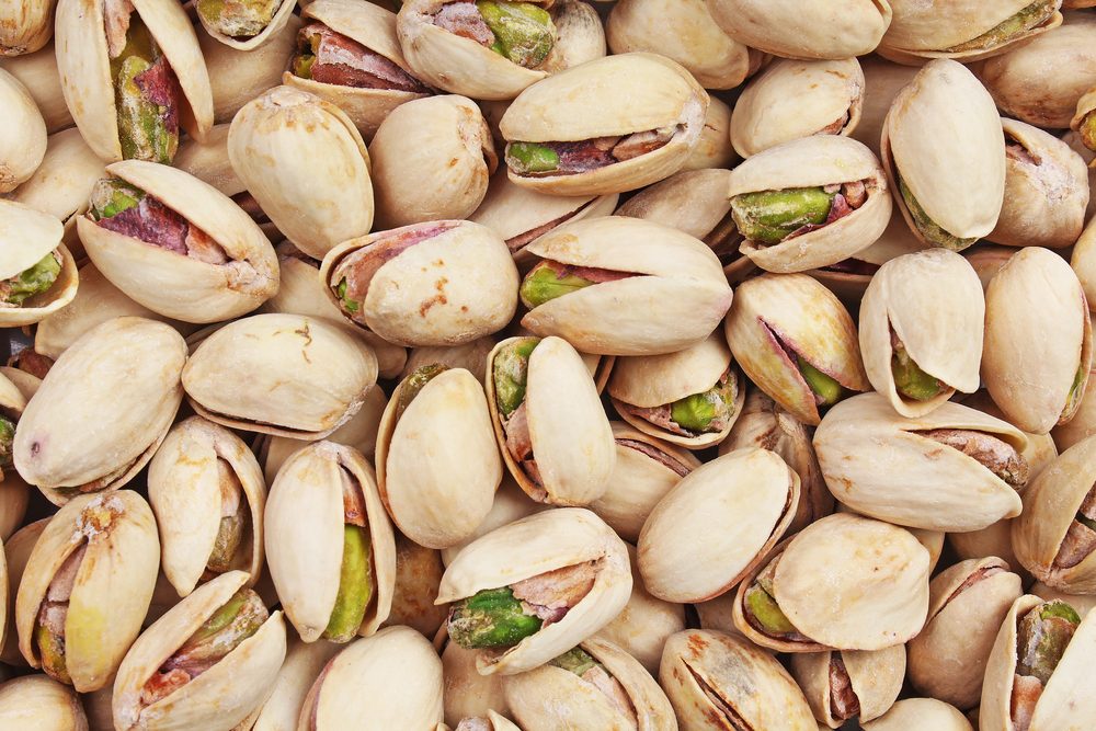 pistachios