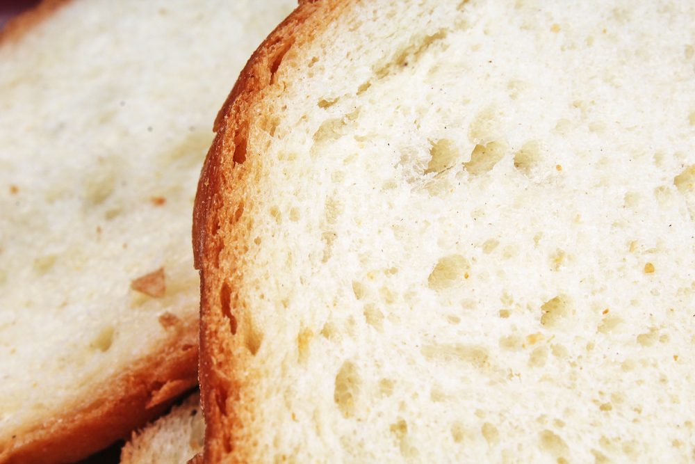 Bread texture. Bread pattern as background.