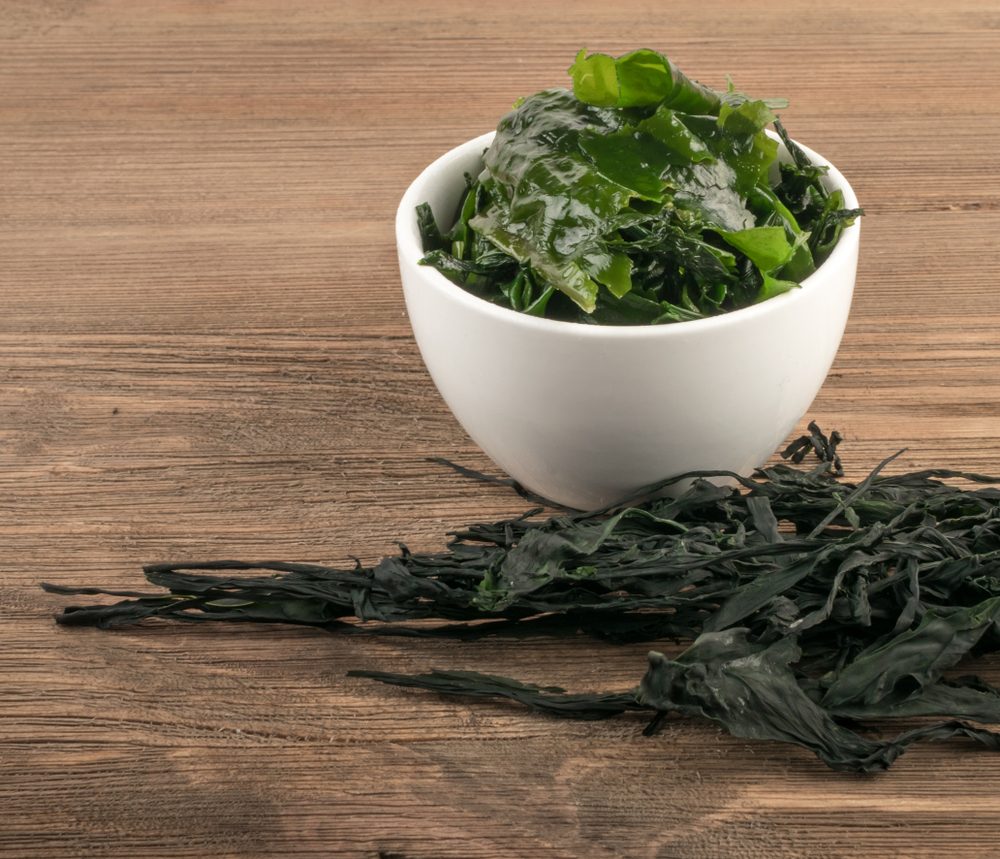Seaweed in a bowl