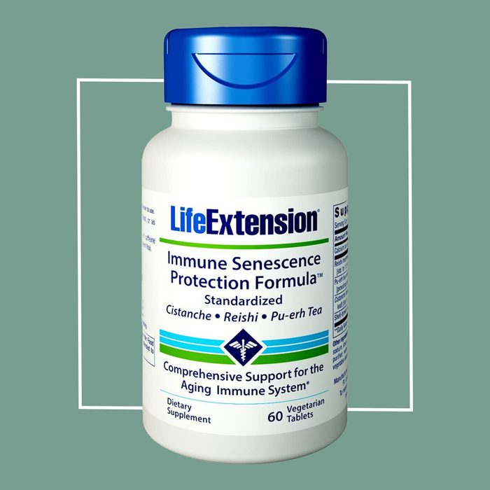 red reishi anti-aging supplement