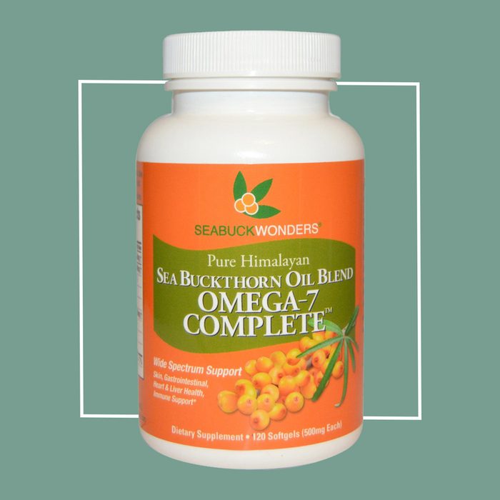 sea buckthorn anti-aging supplement