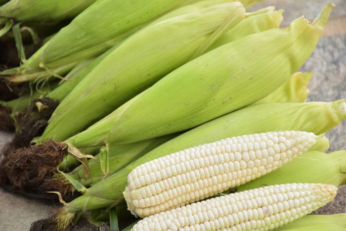 white corn