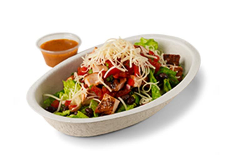 Chipotle salad