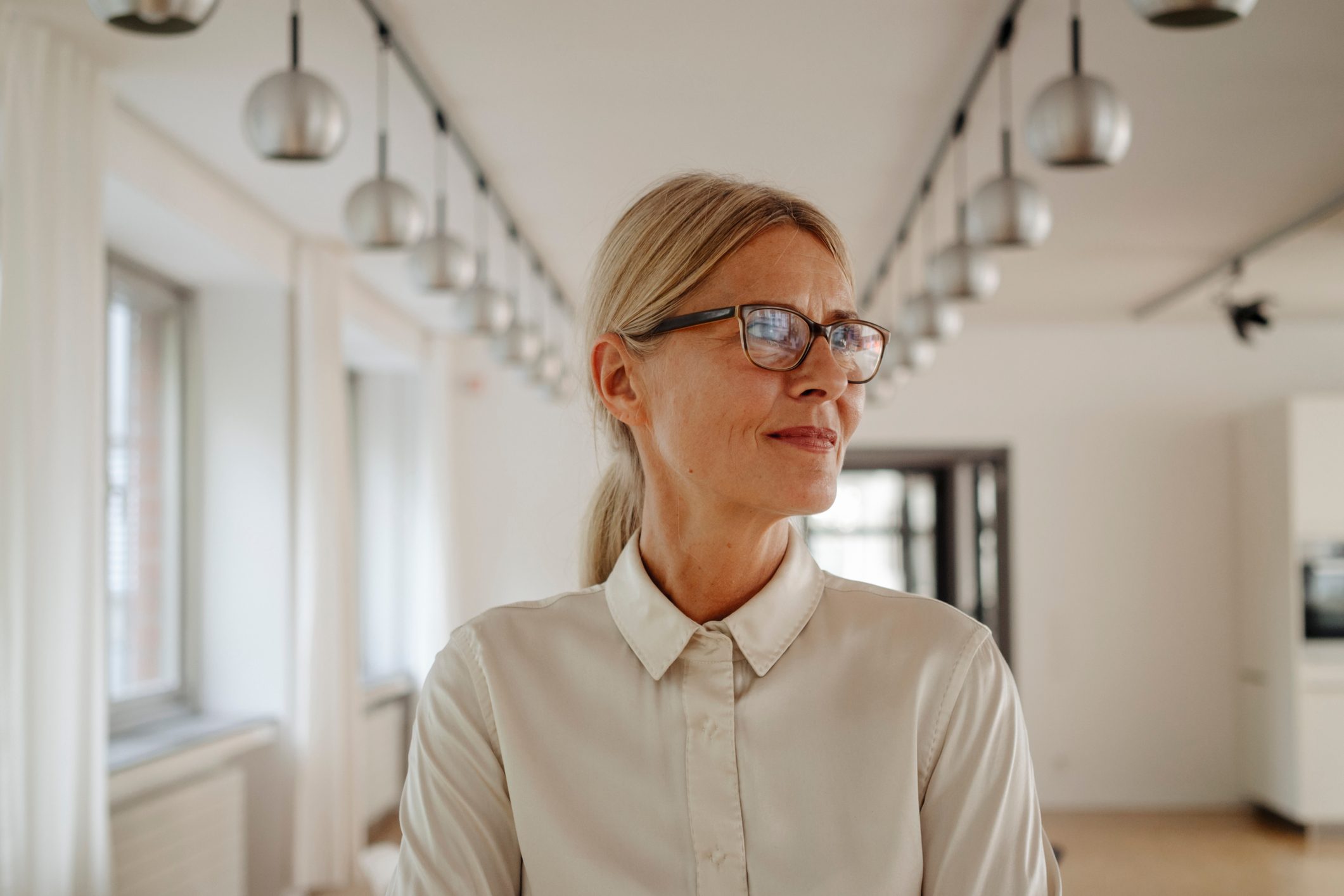 confident businesswoman