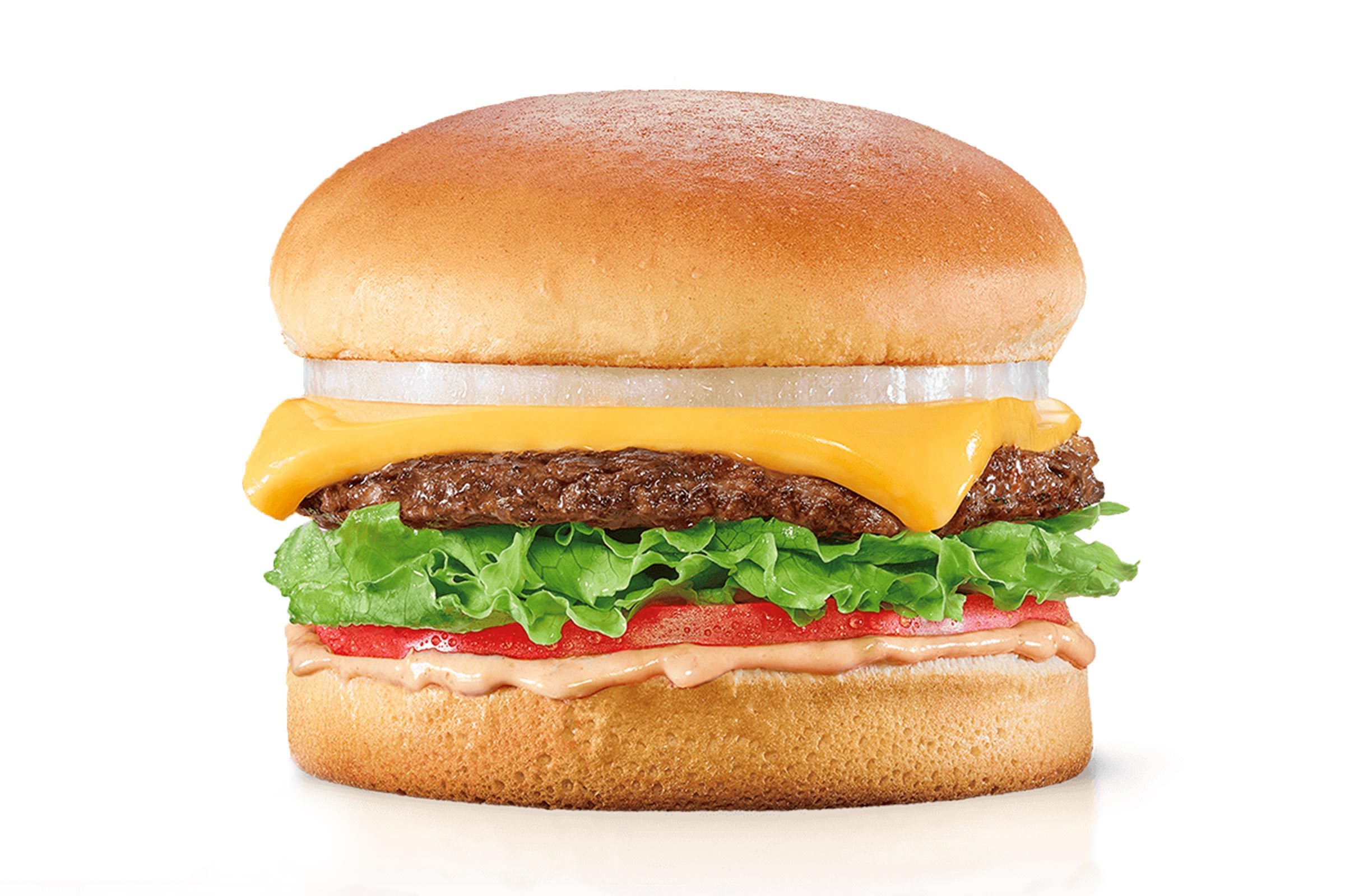 In-n-Out cheeseburger