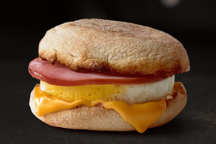 McDonald's Egg McMuffin