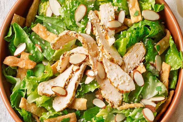 Panera asian sesame salad