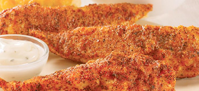 Popeyes blackened chicken tenders