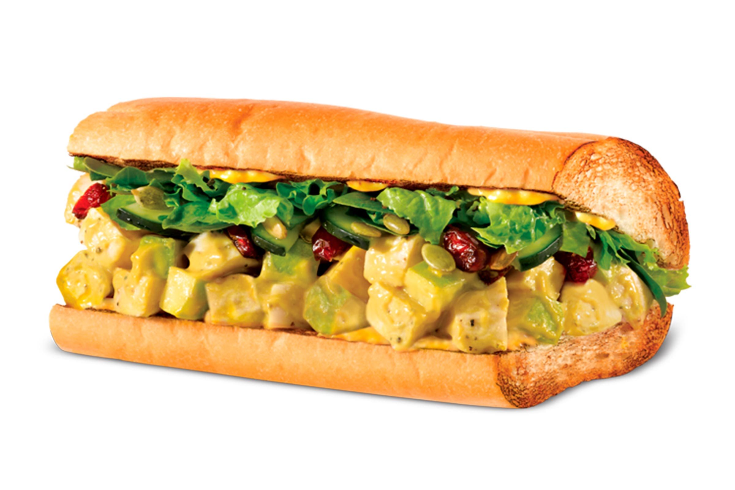 Quiznos Apple Harvest Chicken sandwich