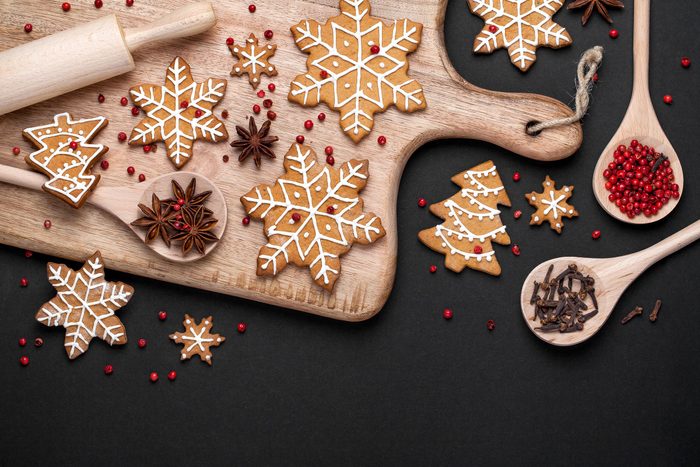 christmas cookies