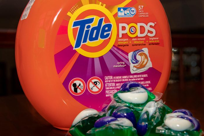 Tide pods