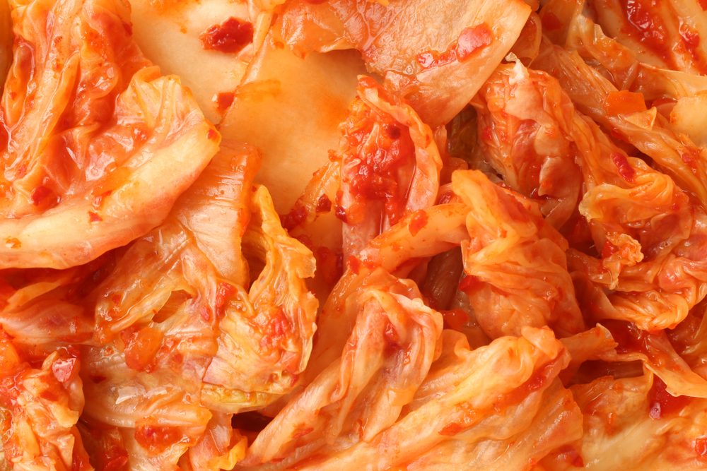 Kimchi, for backgrounds or textures