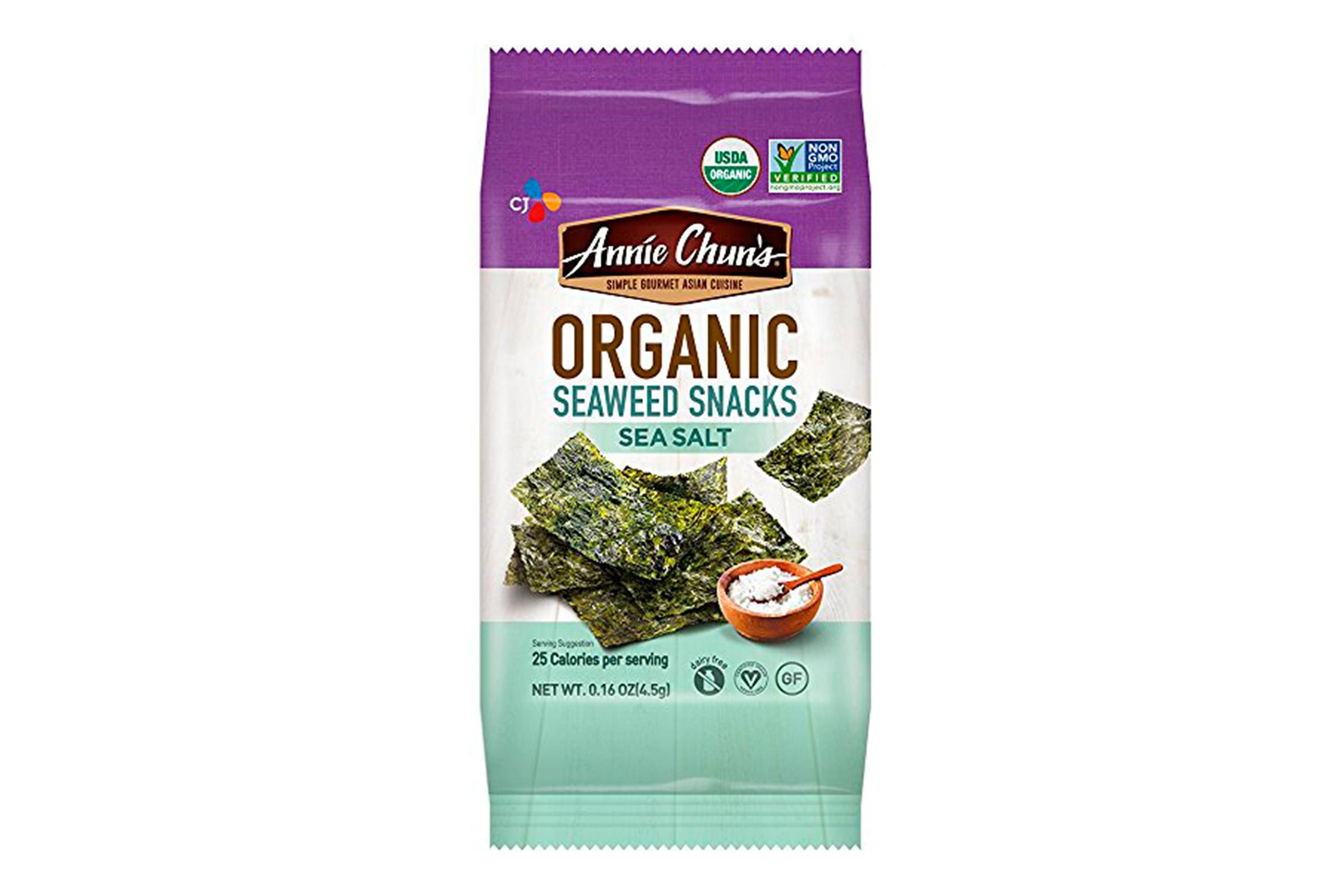 Seaweed snacks