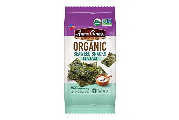 Seaweed snacks
